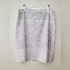 Calvin Klein Beaded Skirt